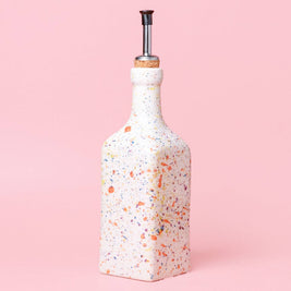 Distributeur d'huile d'olive artisanal en céramique 475 ml – Carnaval