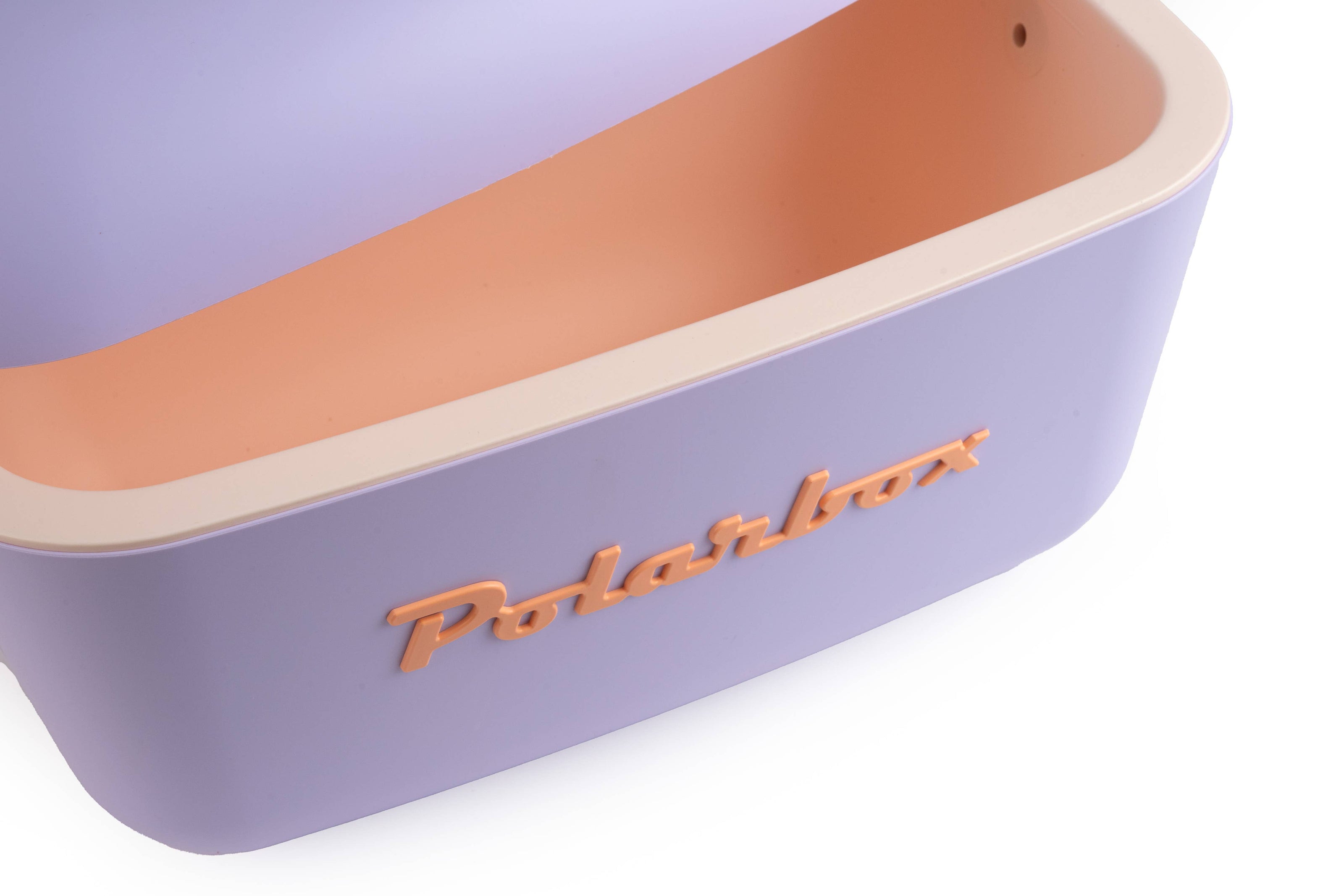 Glacière Polarbox 20 L, pique-nique de plage, été, rétro: Violet orange