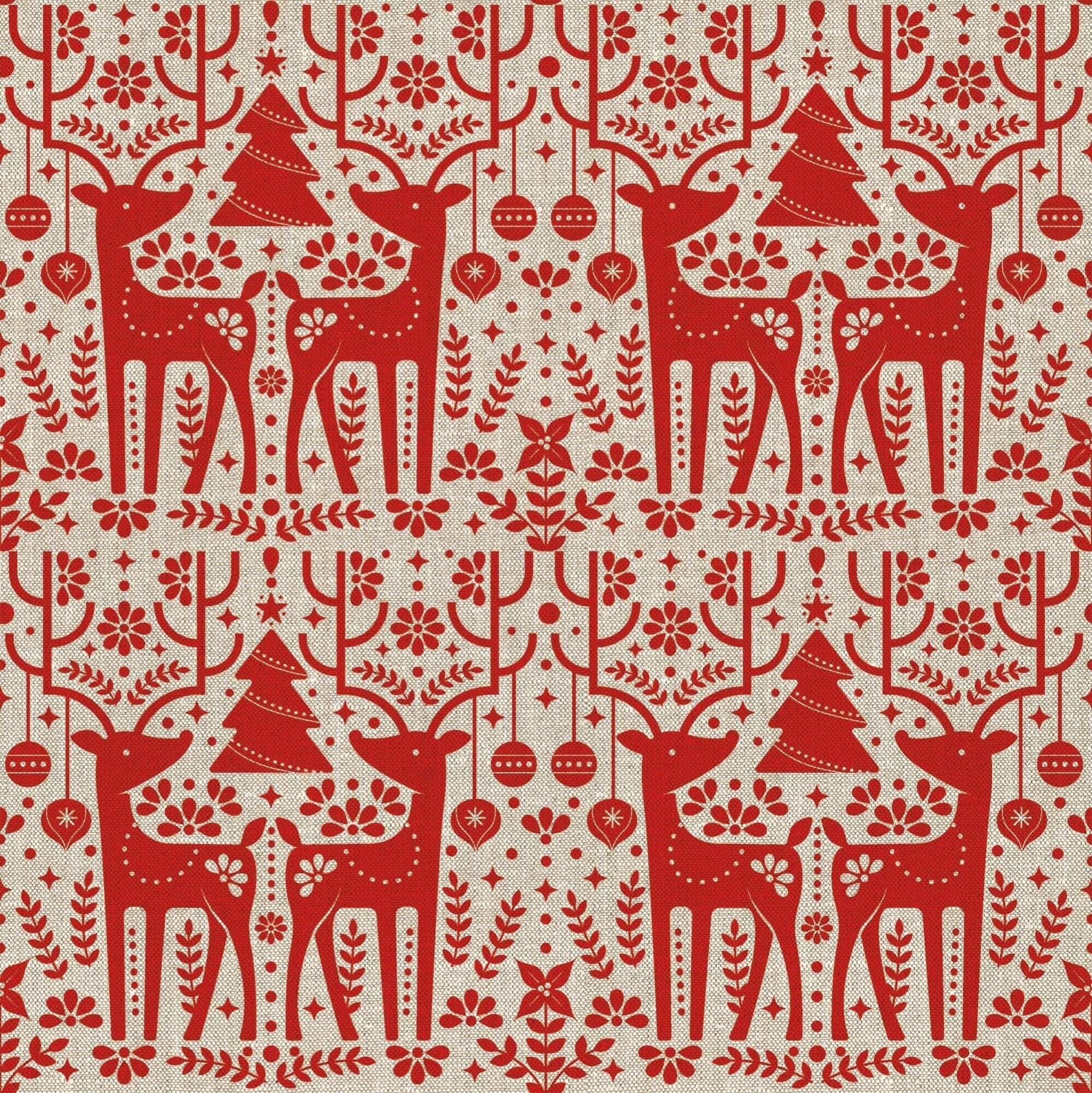 Nappe en résine résistante aux taches Merry Christmas 21: 250 x 140 cm
