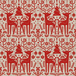 Nappe en résine résistante aux taches Merry Christmas 21: 250 x 140 cm