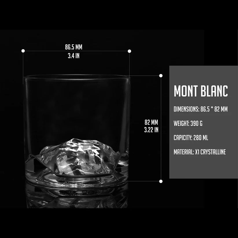 Verre LIITON Mont-Blanc