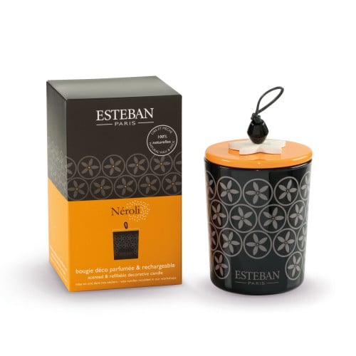 Bougie décorative  180gr - NEROLI