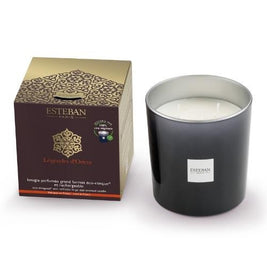 Bougie décorative grand format 450gr - LEGENDES D'ORIENT
