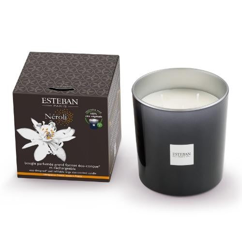 Bougie décorative grand format 450gr - NEROLI