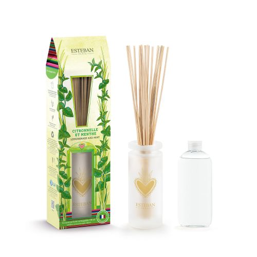 Bouquet parfumé Citronnelle & Menthe