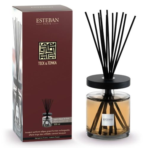 Bouquet Parfumé ELLIPSE 500ml - TECK & TONKA
