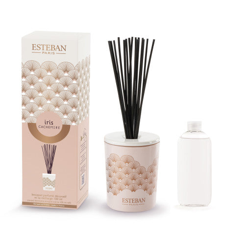 Bouquet parfumé - IRIS CACHEMIRE