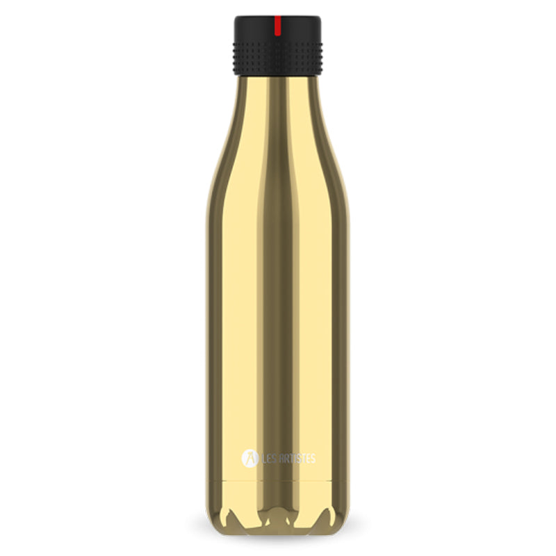 Gourde crystal gold, 500 ml, LES ARTISTES