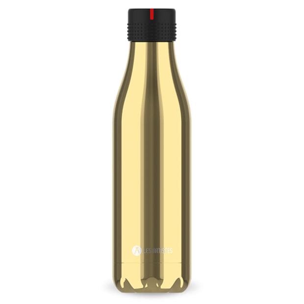 Gourde crystal gold, 500 ml, LES ARTISTES