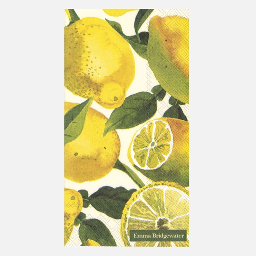 Serviettes Buffet Lemons 16 pces, Ihr