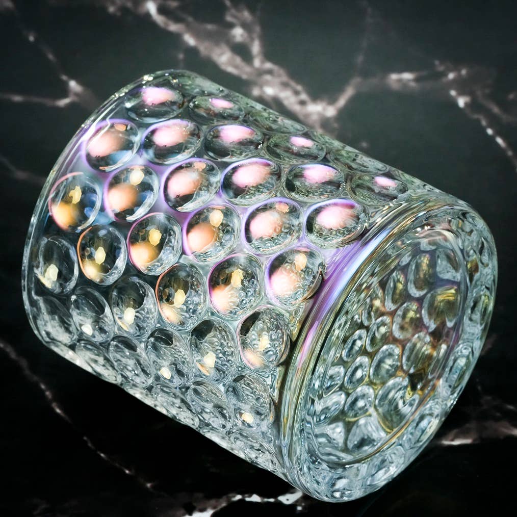 Verre japonais - Coffret cadeau avec glaçons en granit et sous-verre |338: Un verre