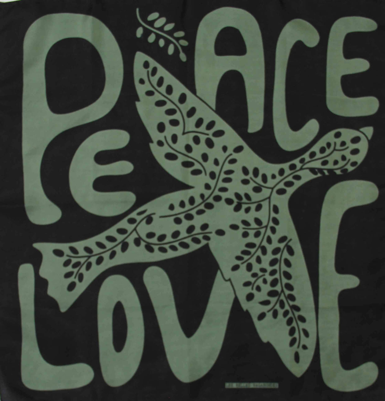Mini Peace and Love kaki