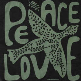 Mini Peace and Love kaki