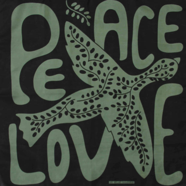 Mini Peace and Love kaki