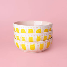 Bol râpe-ail en poterie vintage – moyen - Valentina: AVEC EMBALLAGE