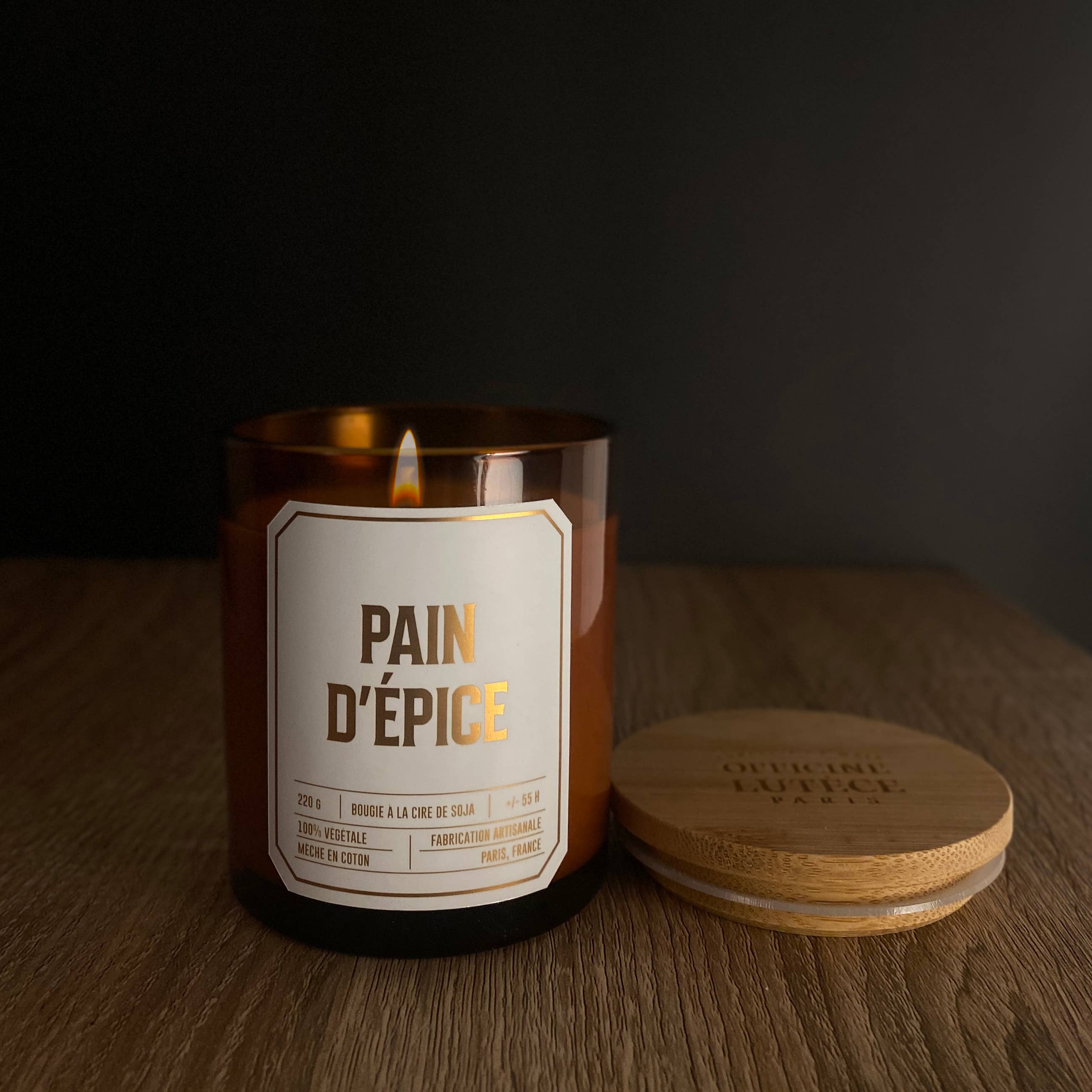 Bougie Parfumée Pain d'épices - 220g