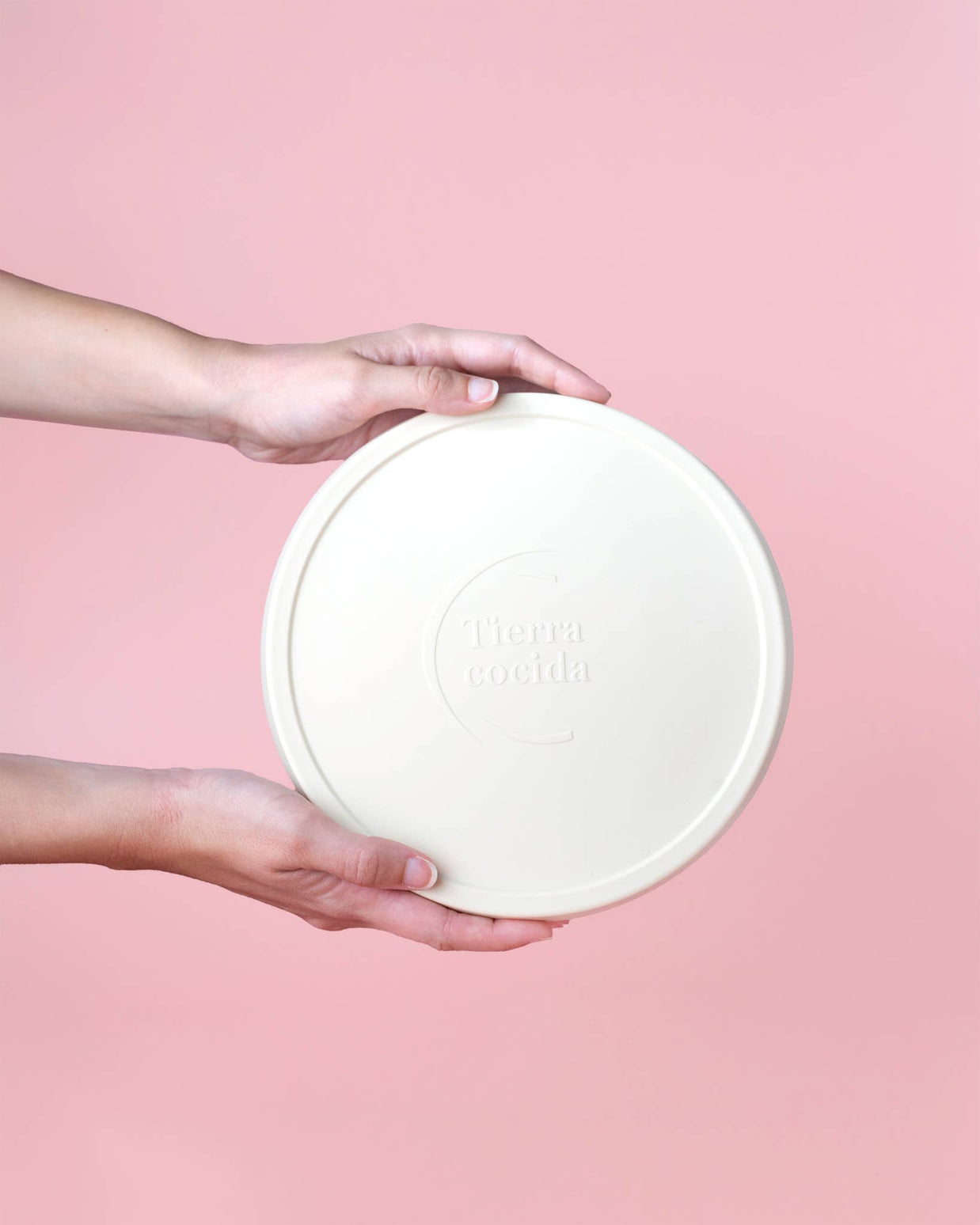 Couvercles en silicone réutilisables sans BPA / 2 tailles: Beis / Grand