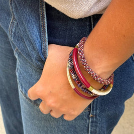Bracelet népalais F23