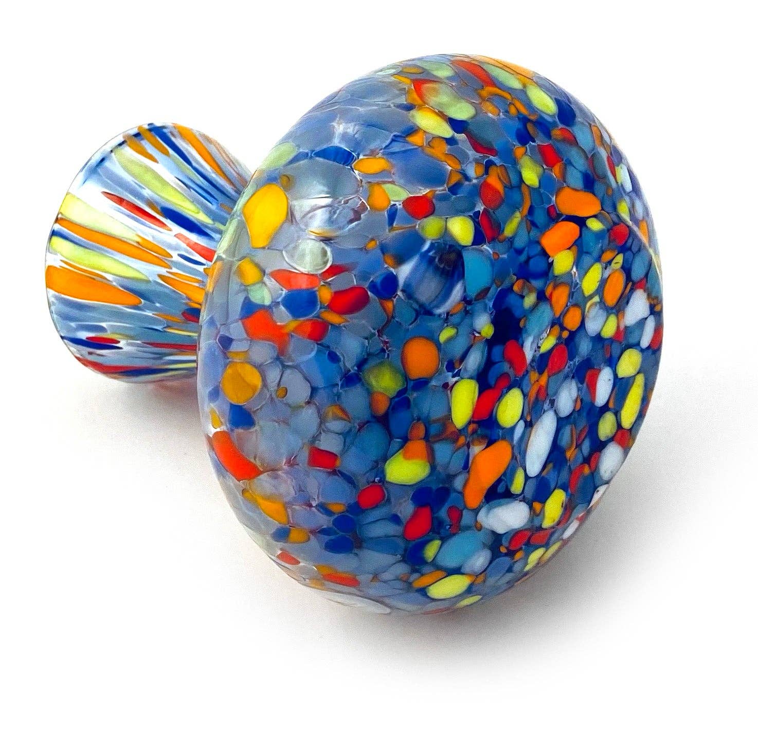 Petit vase en verre coloré « The Colors of Murano » CLASSIC