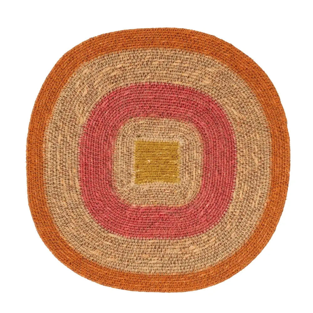 Set de table Mada - Orange Corail