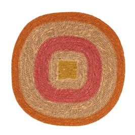 Set de table Mada - Orange Corail