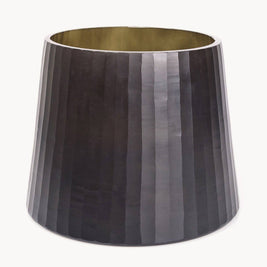 Vase KIANO en verre soufflé bouche: Conifère / OS