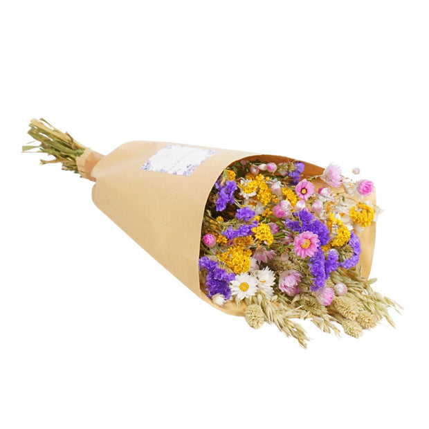 Fleurs séchées - Bouquet champêtre - Néerlandais - Moyen