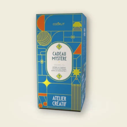 Cadeau mystère, ATELIER CREATIF