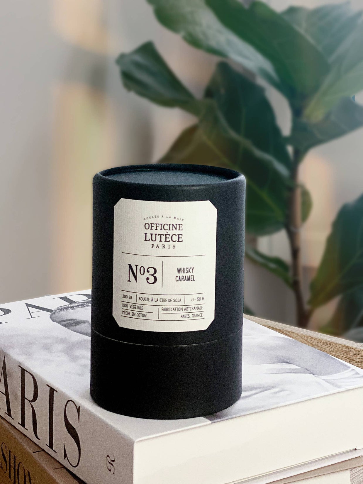 Bougie Parfumée Nº3 Whisky Caramel