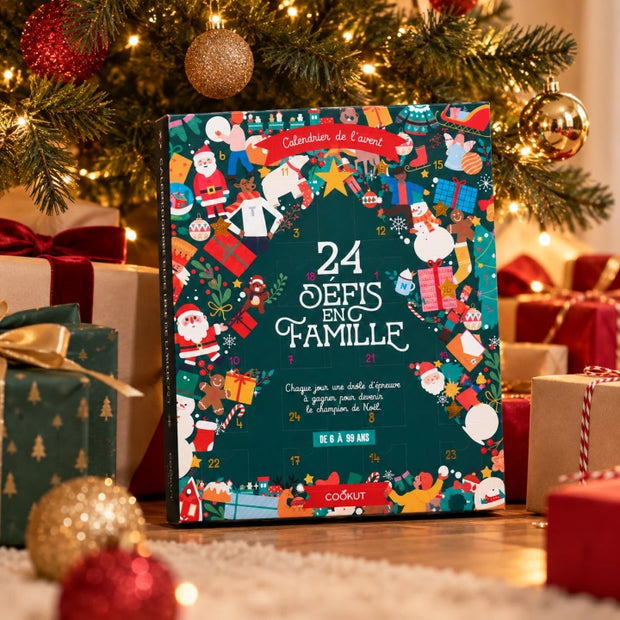 Calendrier de l'Avent Familial - Cookut