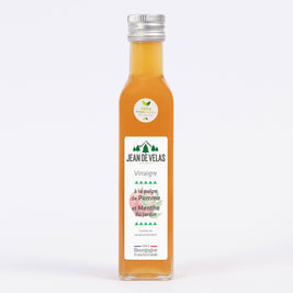 Vinaigre de Pulpe de Pomme et Menthe du jardin