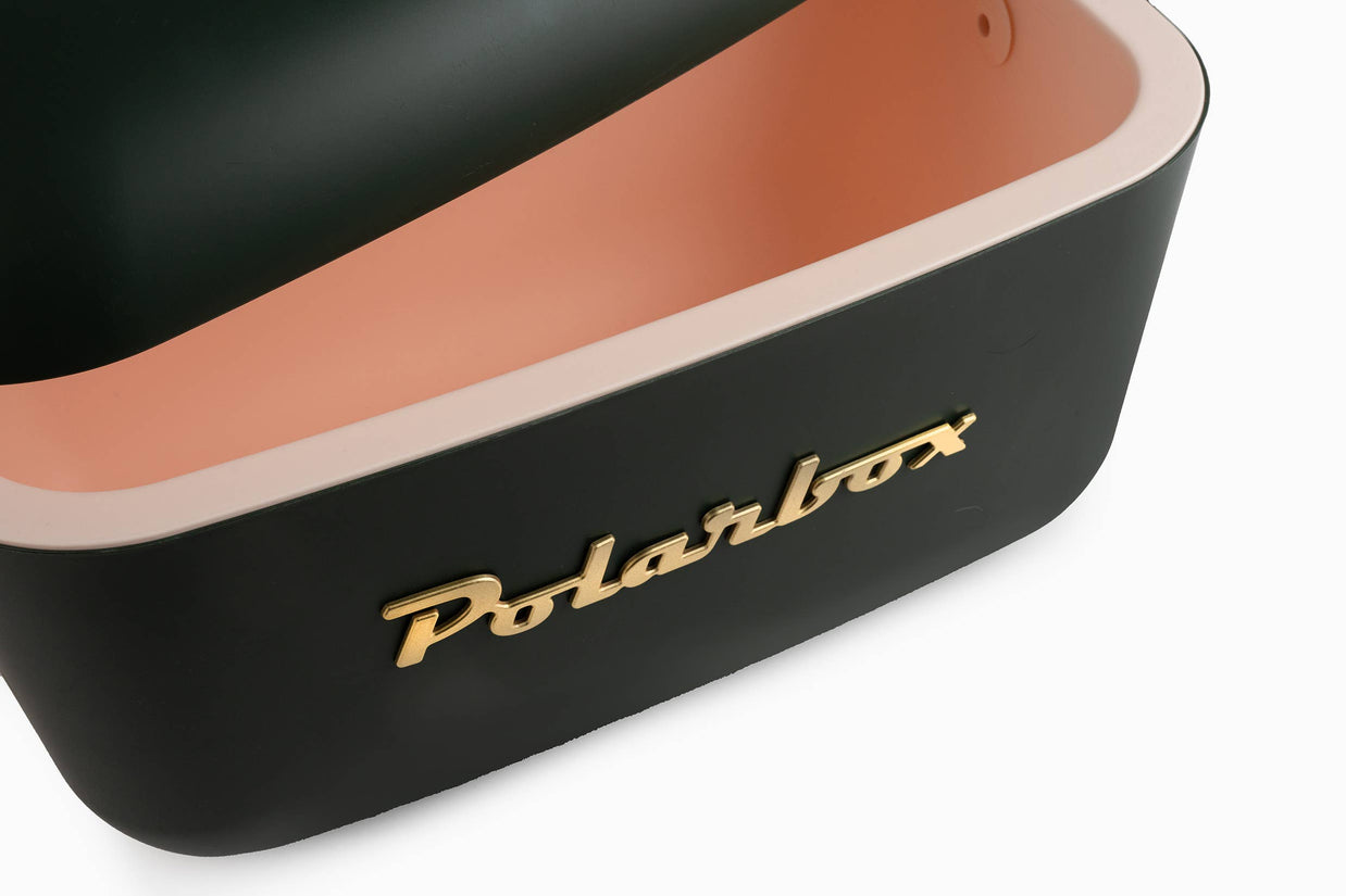 Glacière Polarbox 20 L, pique-nique de plage, été, rétro: Violet orange