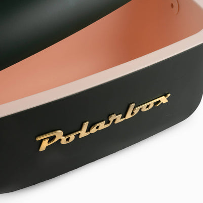 Glacière Polarbox 20 L, pique-nique de plage, été, rétro: Violet orange