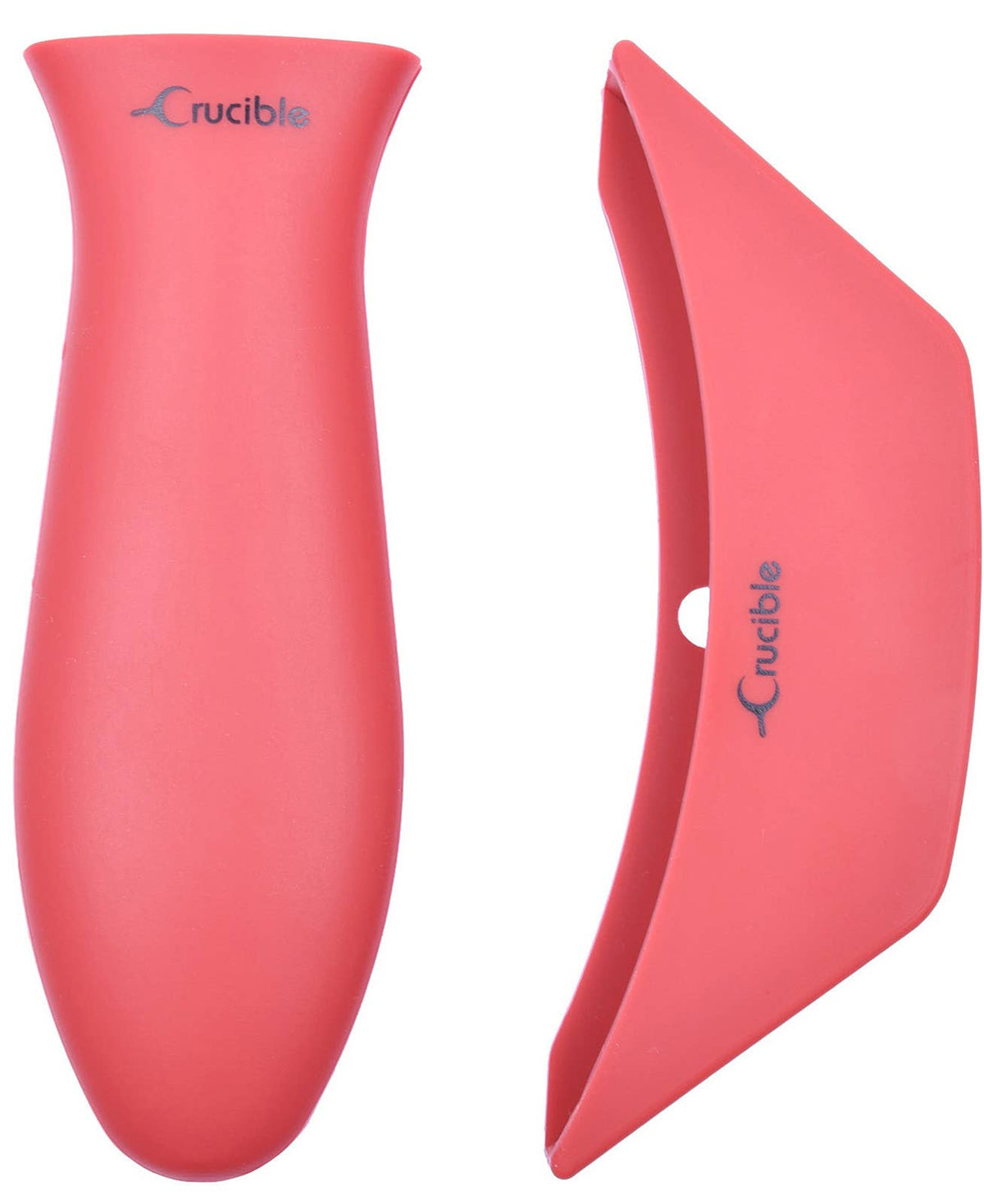 Support de poignée chauffante en silicone+support d'assistance, (paquet de 2, rouge): Noir