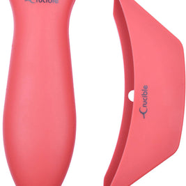Support de poignée chauffante en silicone+support d'assistance, (paquet de 2, rouge): Noir