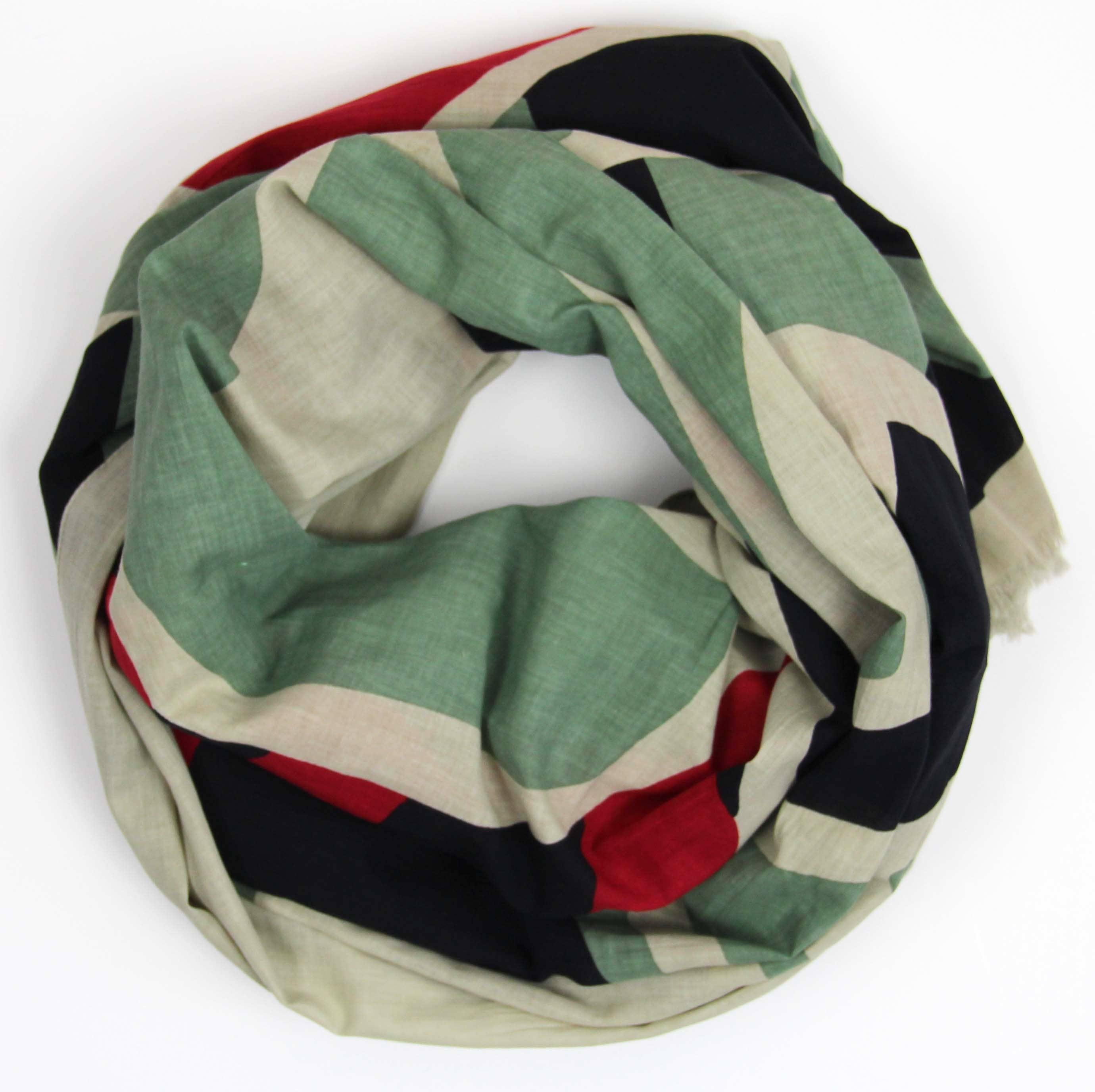 Foulard Coton Bio Cosmopolis Bordeaux