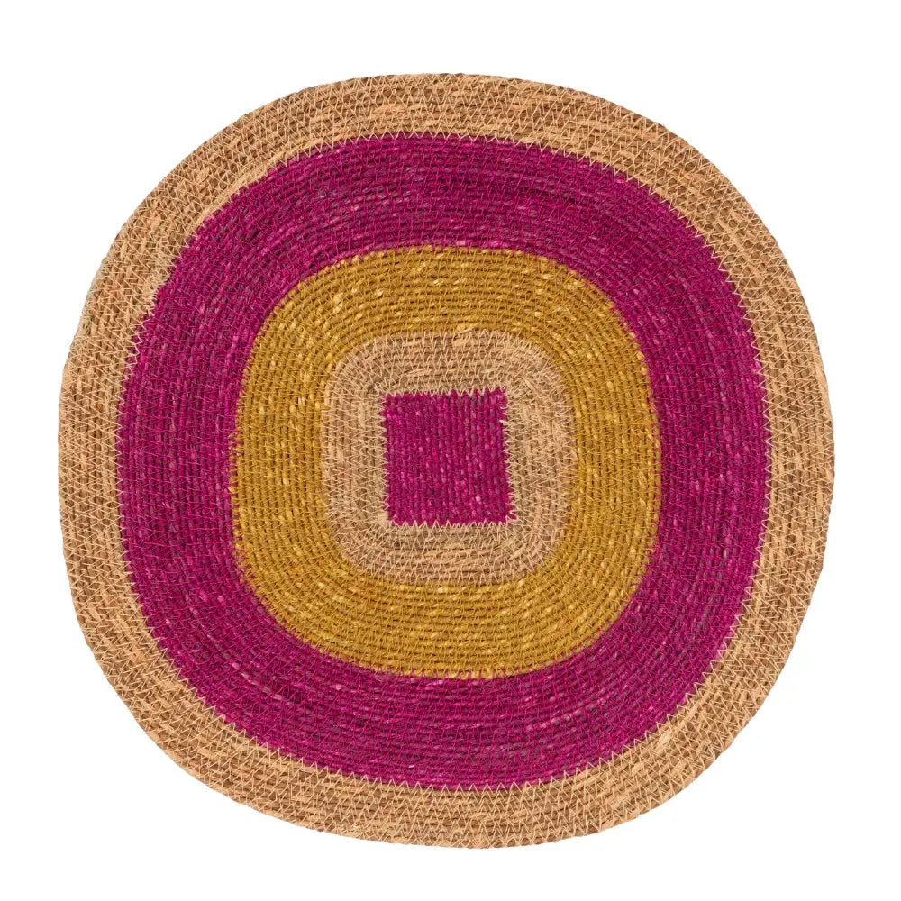 Set de table Mada - Rose Fuchsia