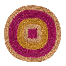 Set de table Mada - Rose Fuchsia