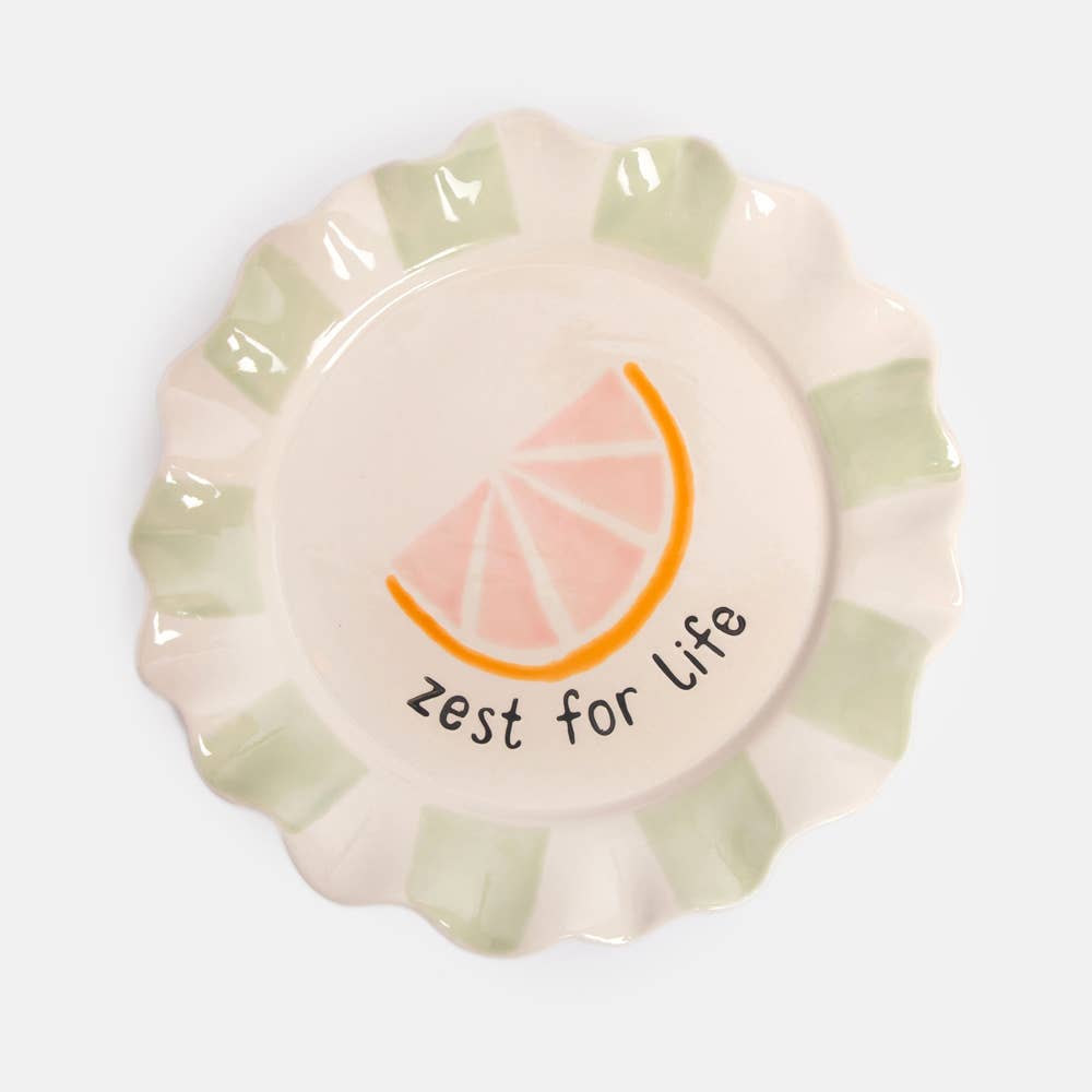 Assiette Pamplemousse Zest For Life
