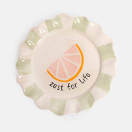 Assiette Pamplemousse Zest For Life