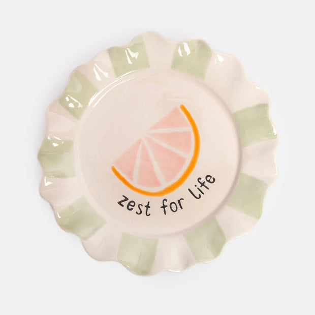 Assiette Pamplemousse Zest For Life