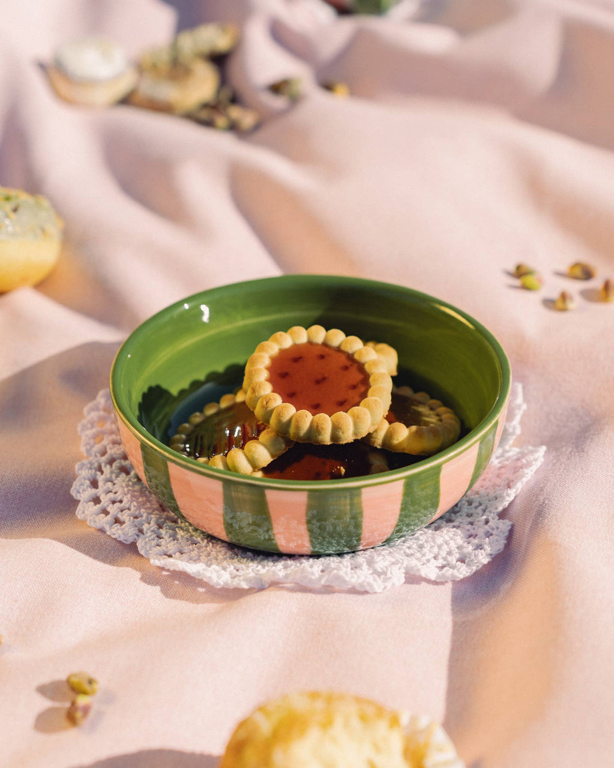 Assiette râpe-ail - Céramique vintage moyenne - Elizabeth: CON PACKAGING