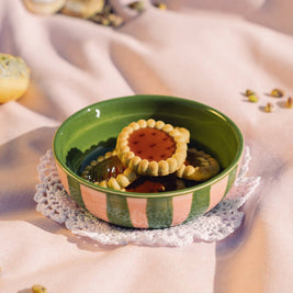 Assiette râpe-ail - Céramique vintage moyenne - Elizabeth: CON PACKAGING