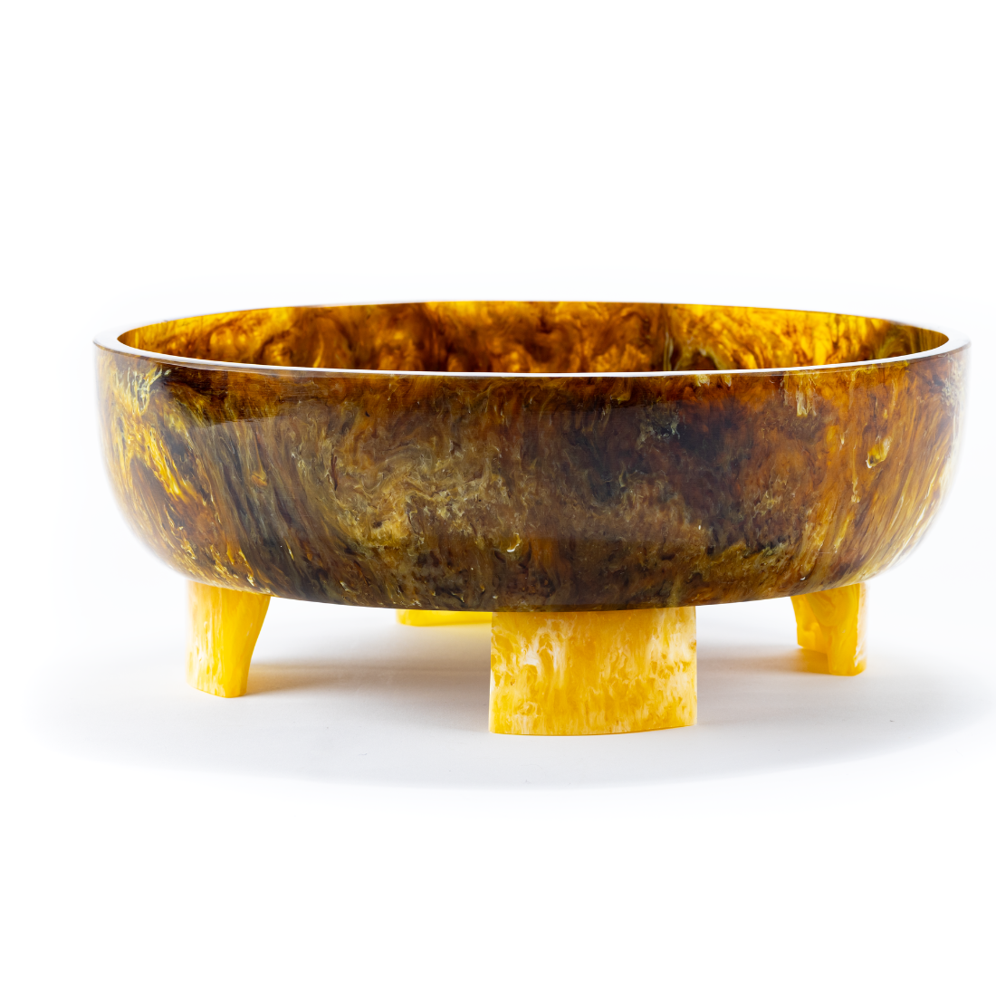 Saladier | Centre de table | Paon | Tigre