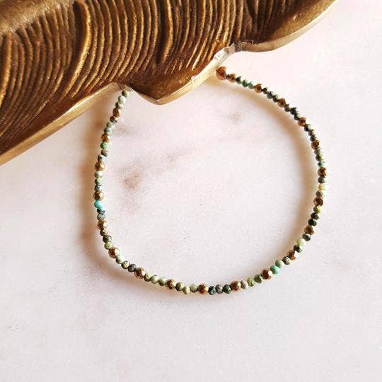 Bracelet Joe en turquoise
