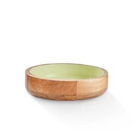 SINGA Bol en bois | PETIT: Cantaloup / OS