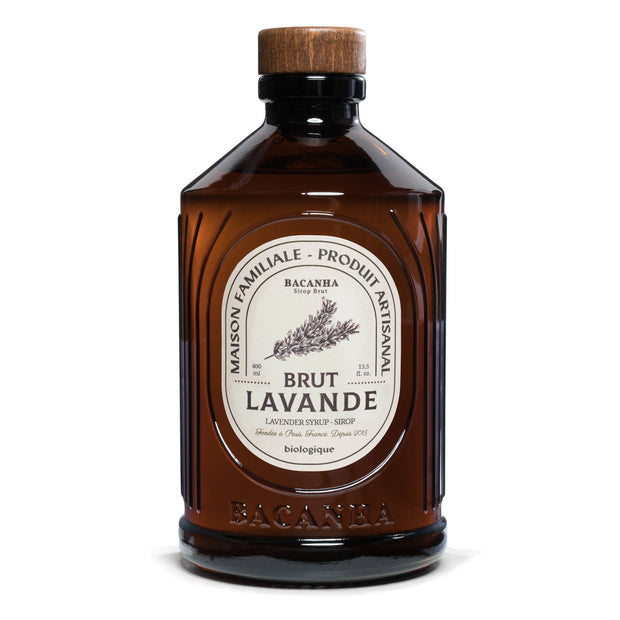 Sirop de Lavande Brut Biologique - 400 ml