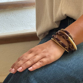 Bracelet népalais F22