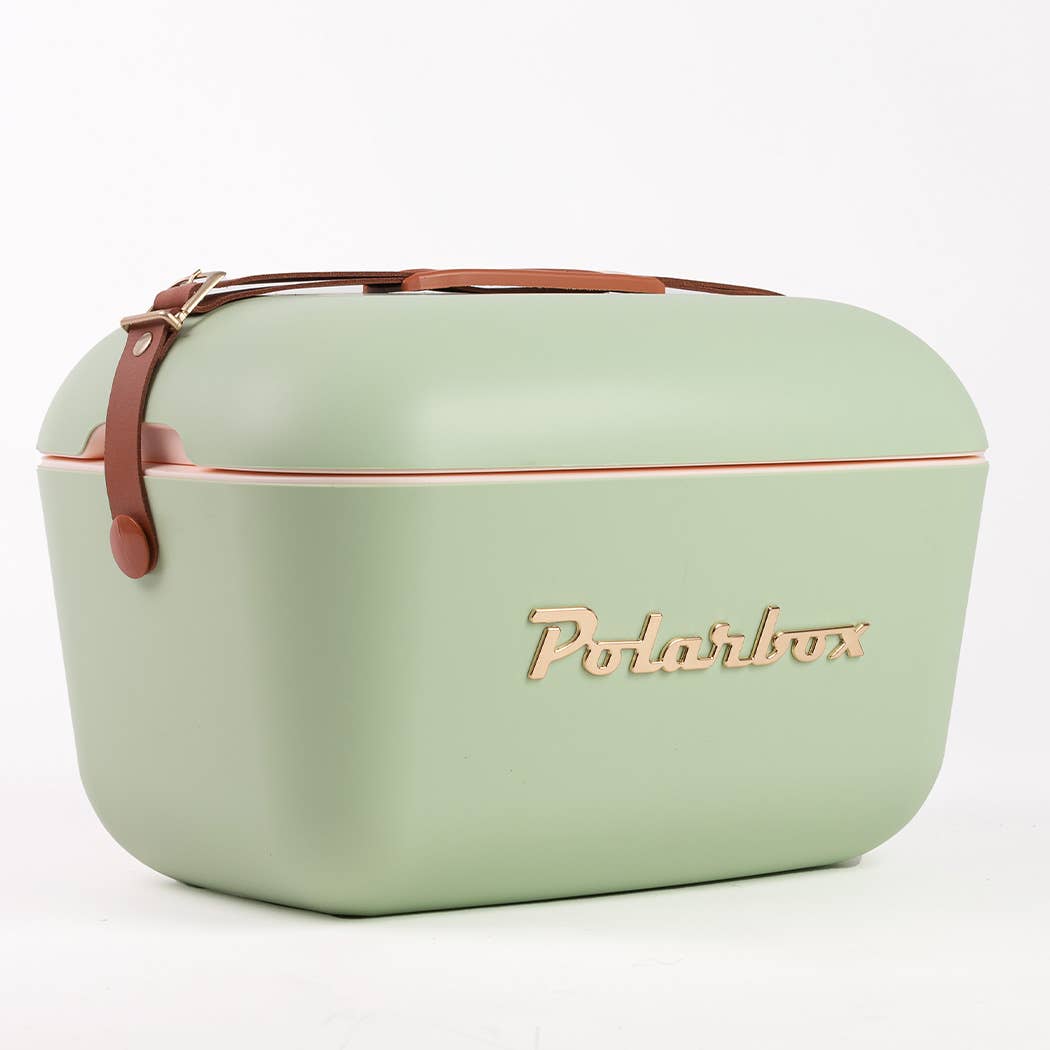 GLACIÈRE POLARBOX OLIVE 12L - GOLD