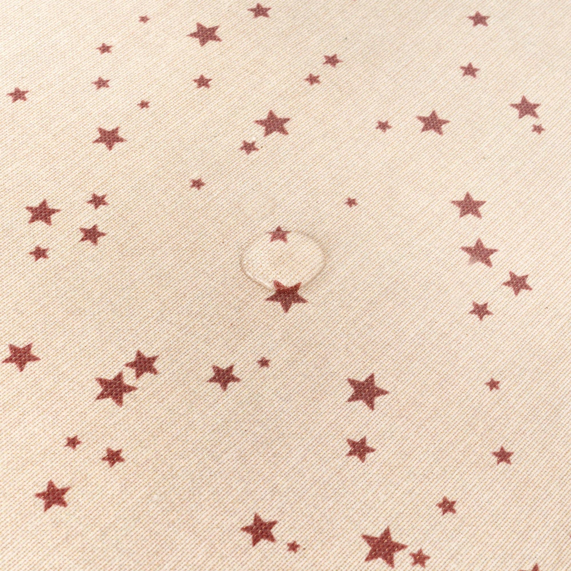 Nappe en jacquard lurex Joyeux Noël 23: 200 x 155 cm